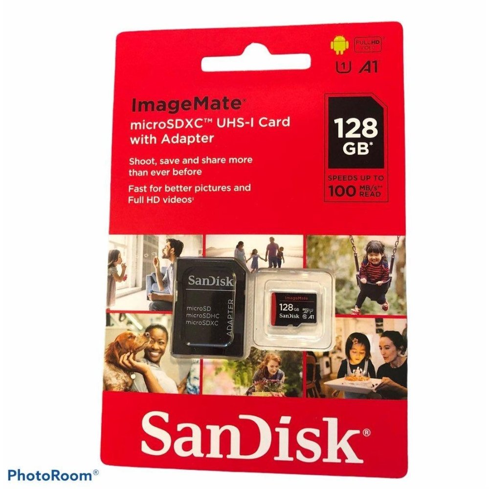 128 GB SanDisk UHS-I Card